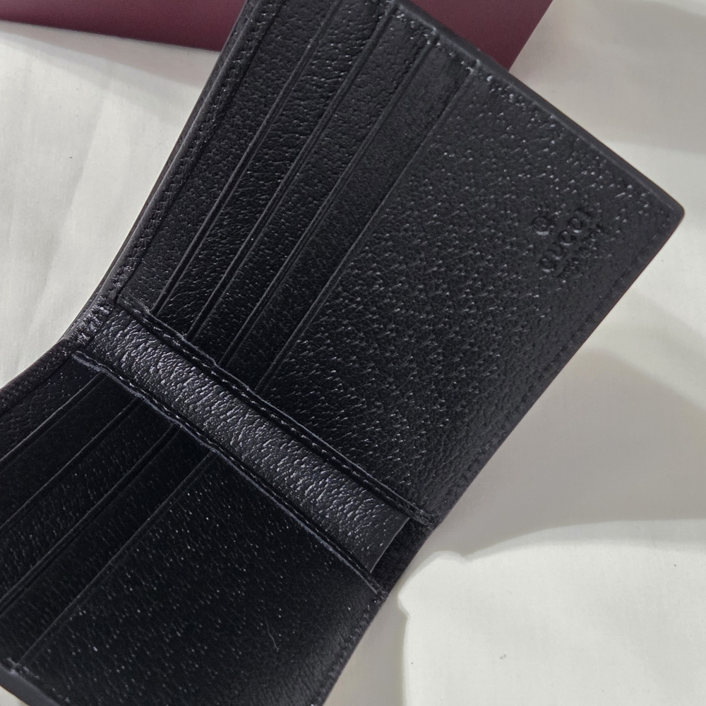 Gucci GG Marmont Black Leather Wallet - Picture 3 of 14